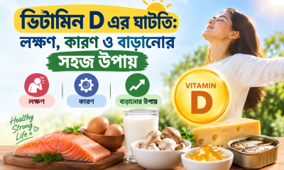 ভিটামিন D এর ঘাটতি