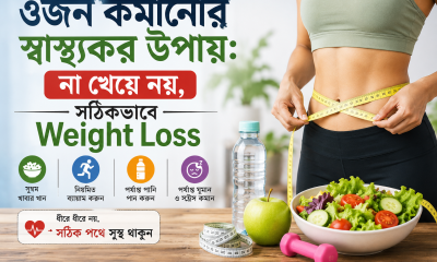 Right way of weight loss
