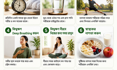 Healthy Morning Routine
