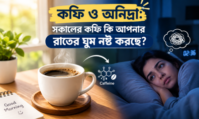 কফি ও অনিদ্রা