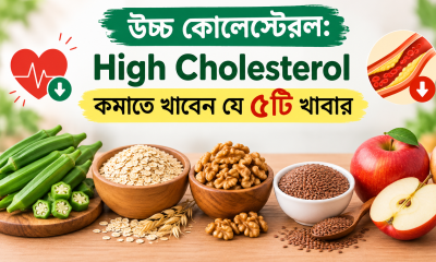 উচ্চ কোলেস্টেরল