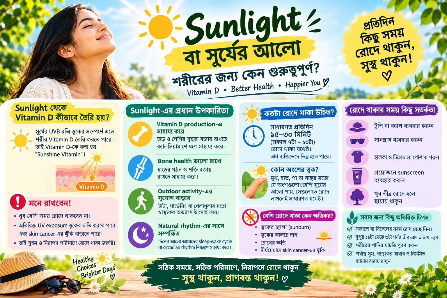 Sunlight বা সূর্যের আলো